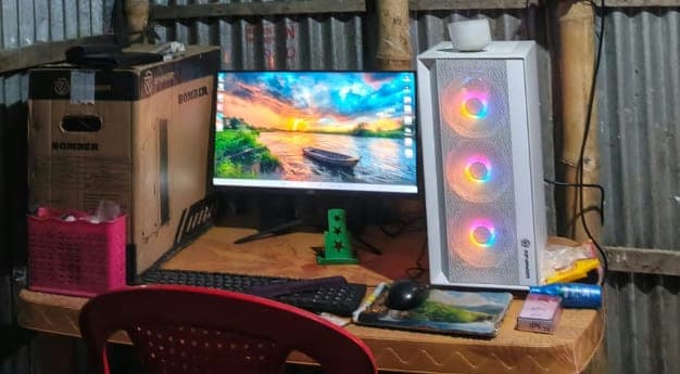 Full Desktop Setup for Sale